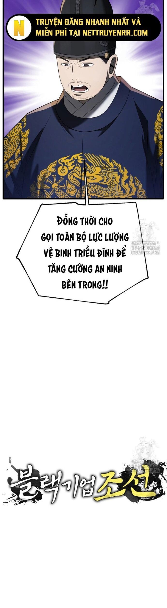Vương Triều Đen Tối: Joseon Chap 89 - Next Chap 90