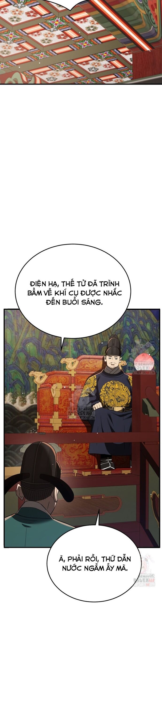 Vương Triều Đen Tối: Joseon Chap 98 - Next Chap 99