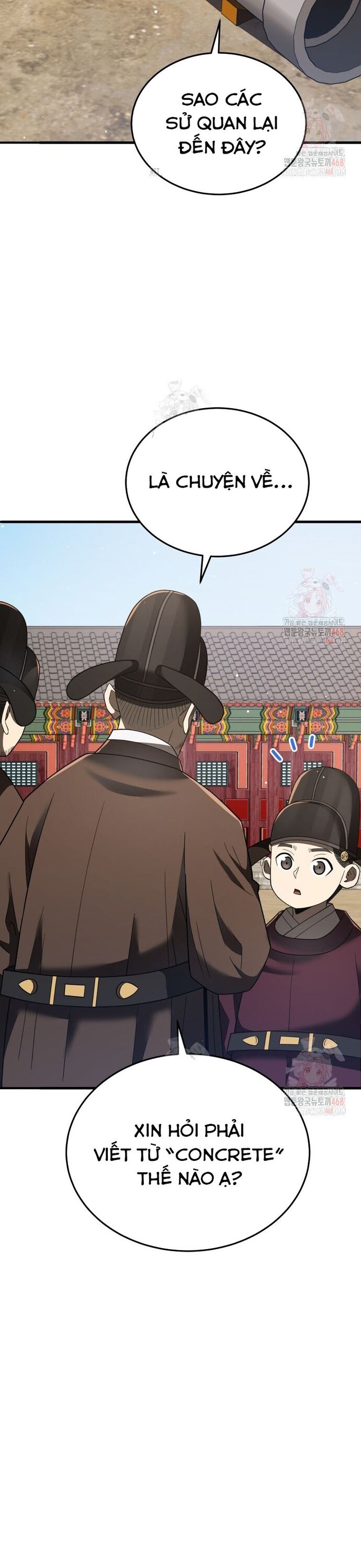 Vương Triều Đen Tối: Joseon Chap 98 - Next Chap 99