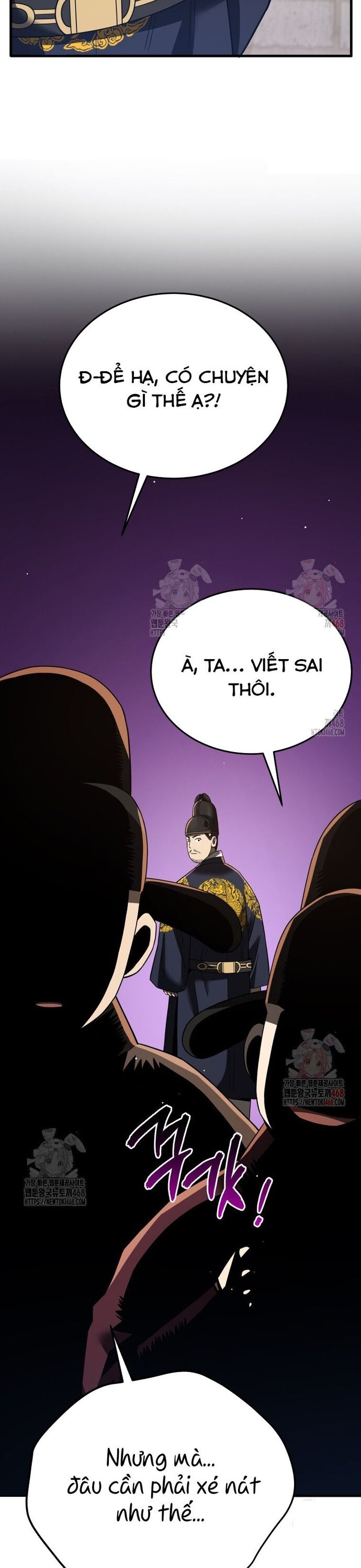Vương Triều Đen Tối: Joseon Chap 98 - Next Chap 99