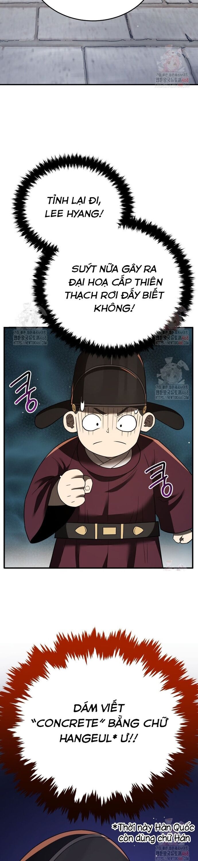 Vương Triều Đen Tối: Joseon Chap 98 - Next Chap 99