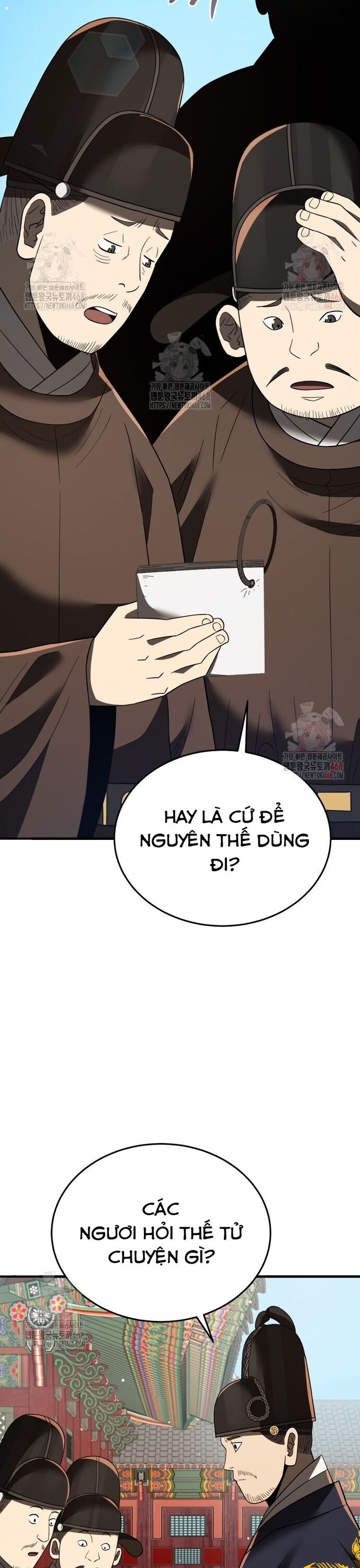 Vương Triều Đen Tối: Joseon Chap 98 - Next Chap 99