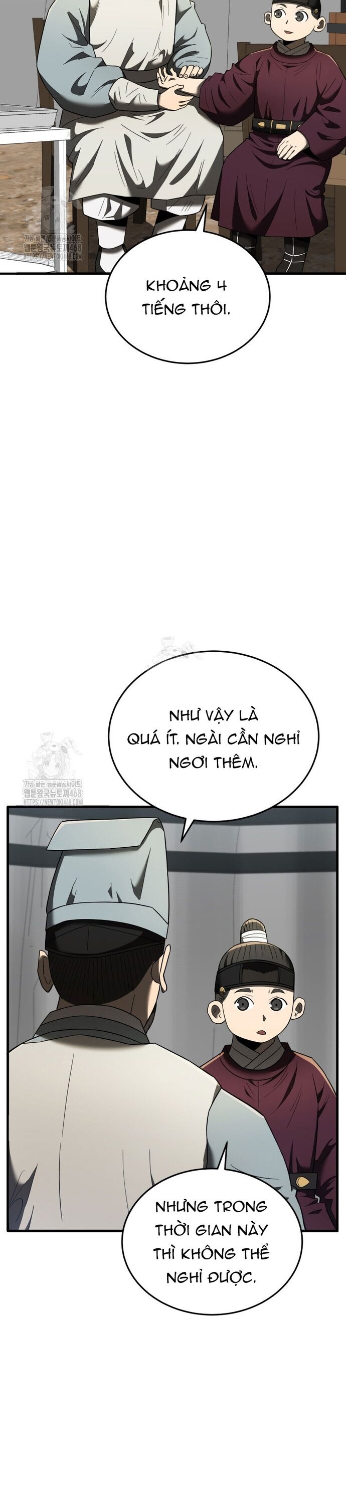 Vương Triều Đen Tối: Joseon Chap 99 - Next Chap 100