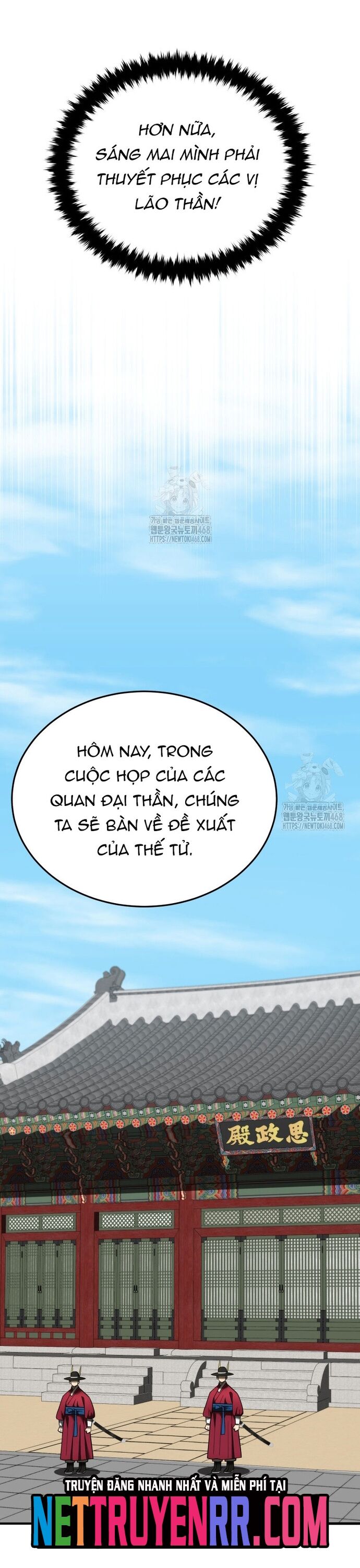 Vương Triều Đen Tối: Joseon Chap 99 - Next Chap 100