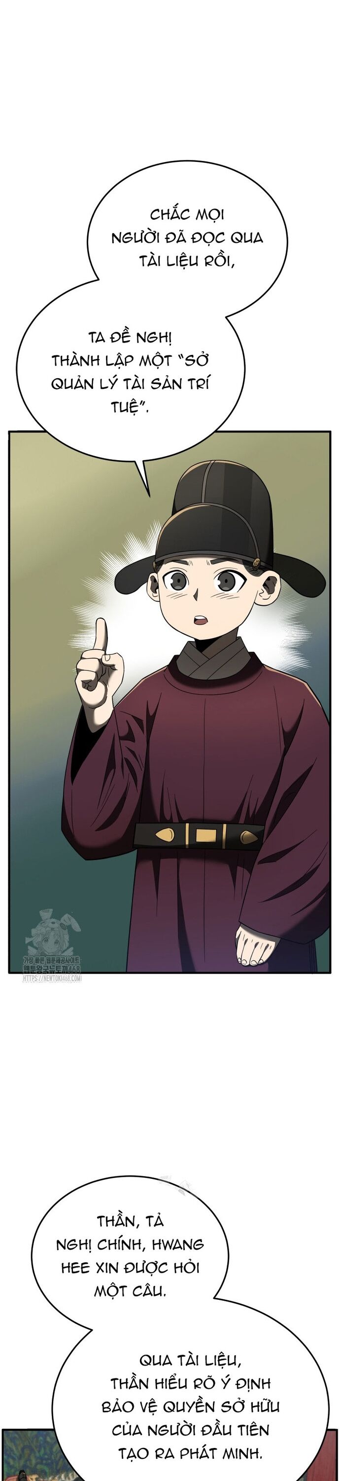 Vương Triều Đen Tối: Joseon Chap 99 - Next Chap 100