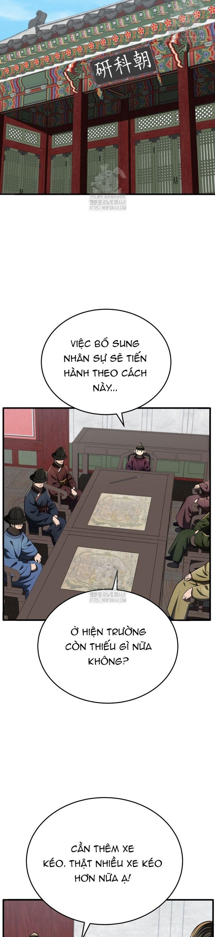 Vương Triều Đen Tối: Joseon Chap 99 - Next Chap 100