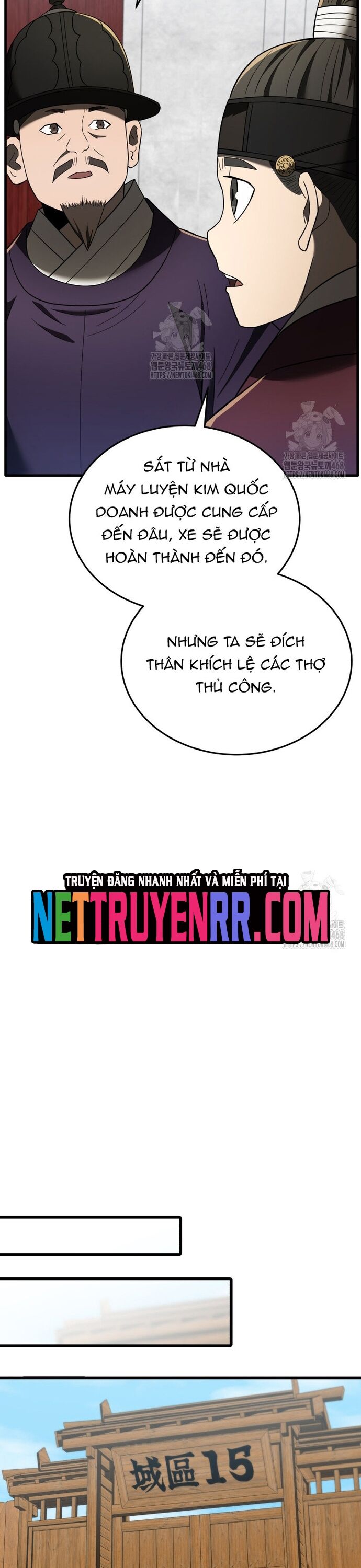 Vương Triều Đen Tối: Joseon Chap 99 - Next Chap 100