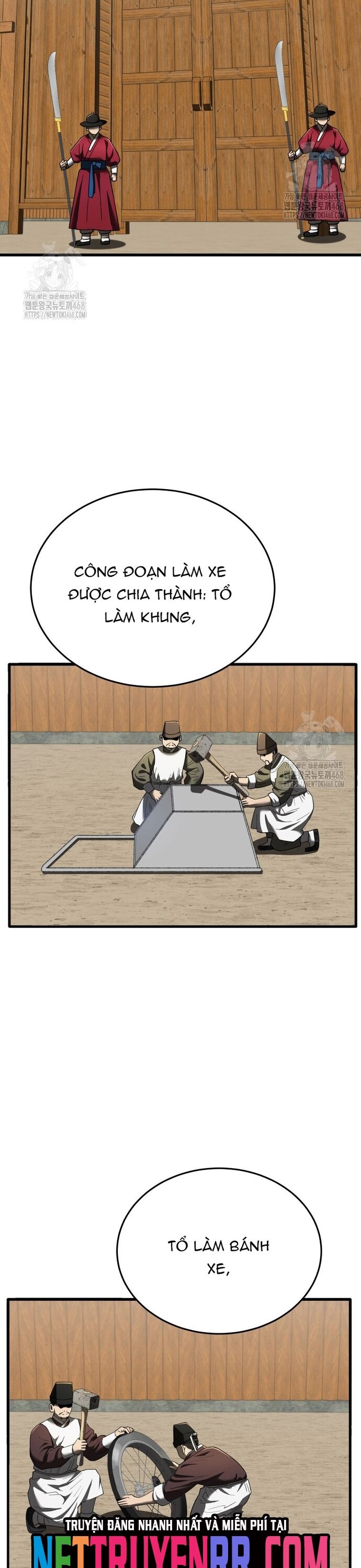 Vương Triều Đen Tối: Joseon Chap 99 - Next Chap 100