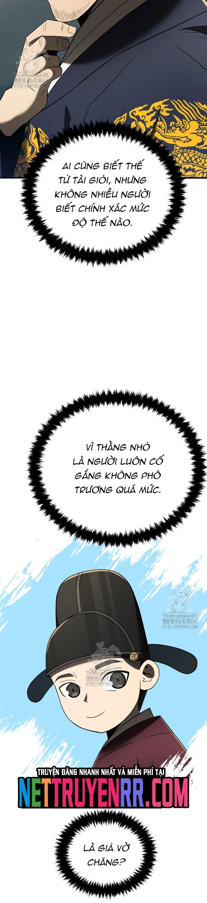 Vương Triều Đen Tối: Joseon Chap 99 - Next Chap 100