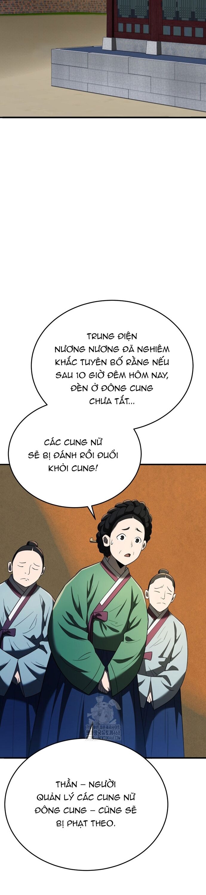 Vương Triều Đen Tối: Joseon Chap 99 - Next Chap 100