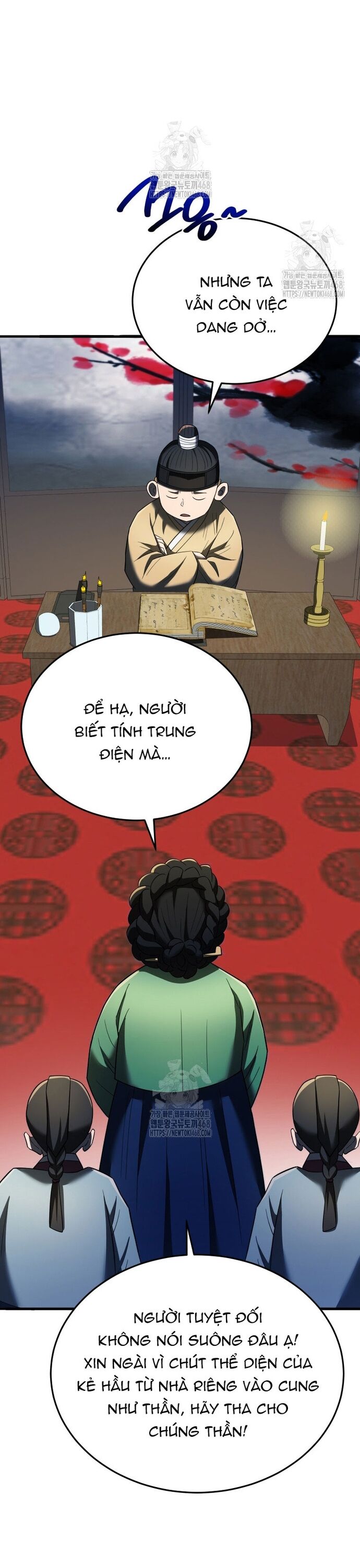 Vương Triều Đen Tối: Joseon Chap 99 - Next Chap 100