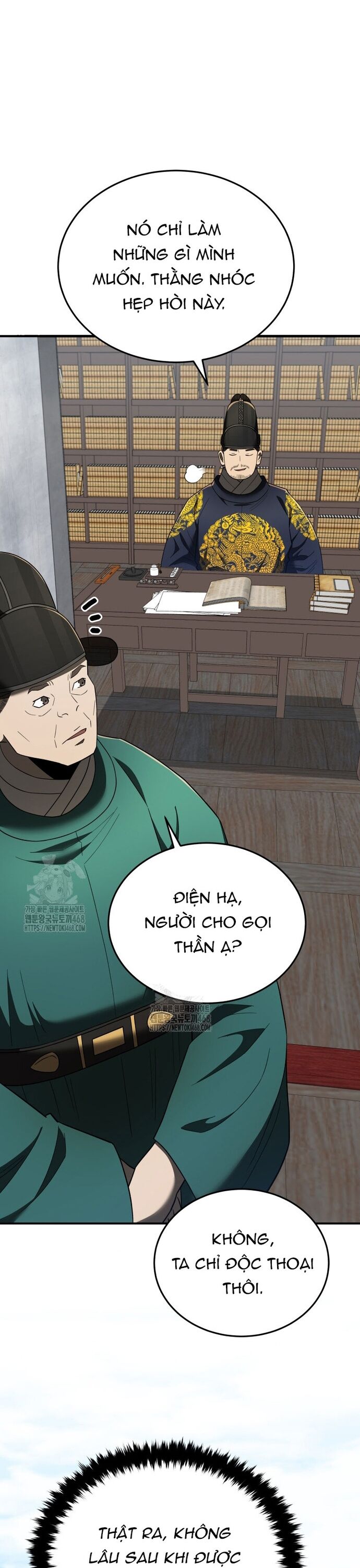 Vương Triều Đen Tối: Joseon Chap 99 - Next Chap 100