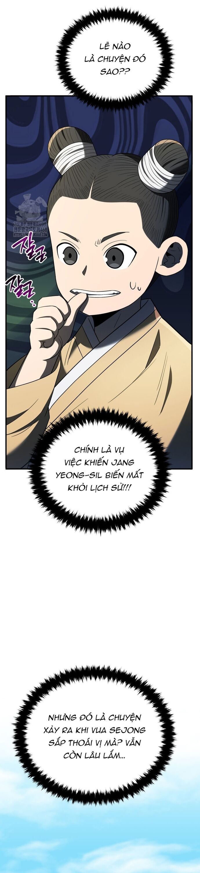 Vương Triều Đen Tối: Joseon Chap 99 - Next Chap 100