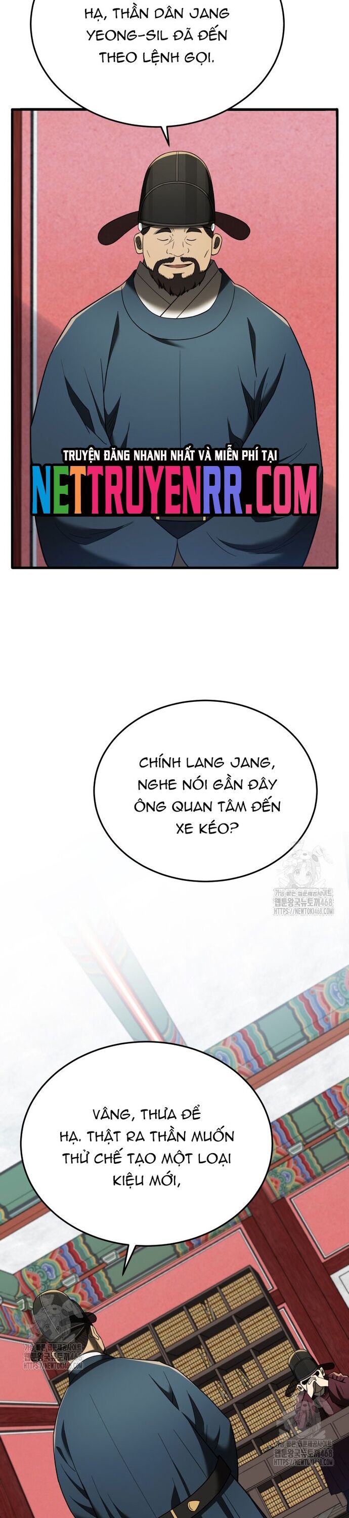 Vương Triều Đen Tối: Joseon Chap 99 - Next Chap 100