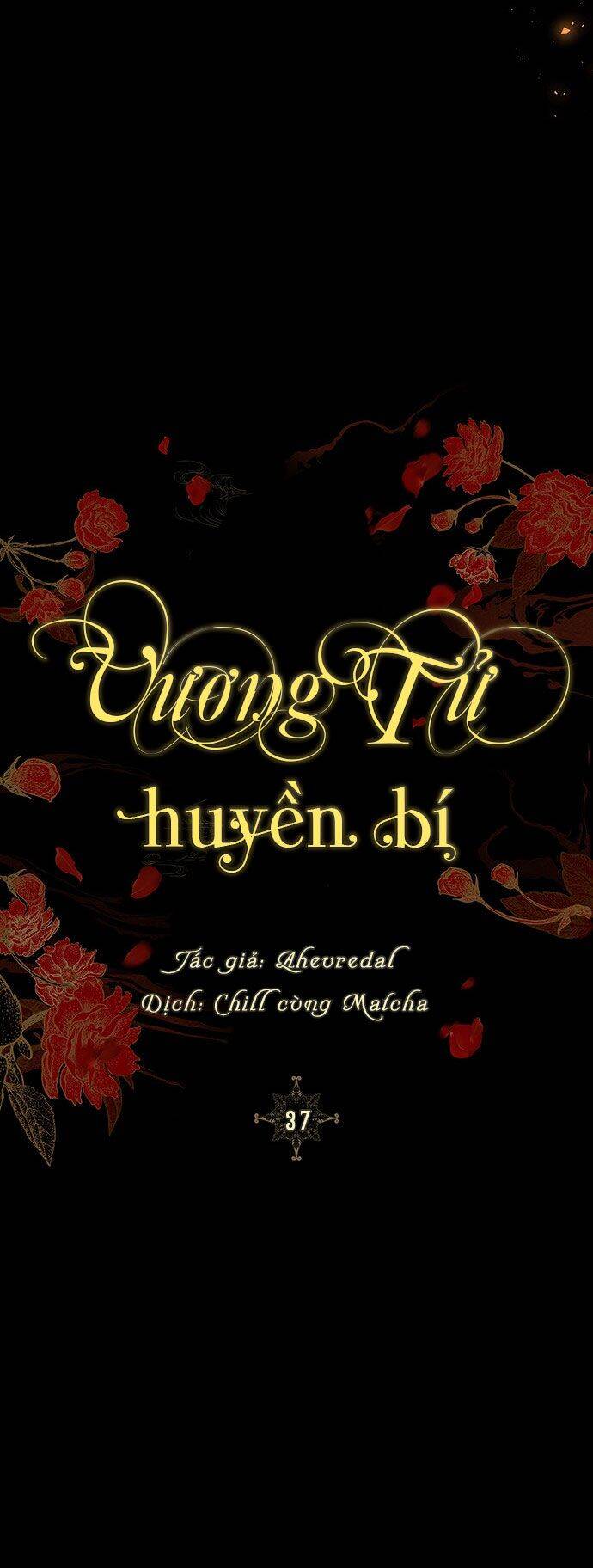 Vương Tử Huyền Bí Chap 37 - Next Chap 38