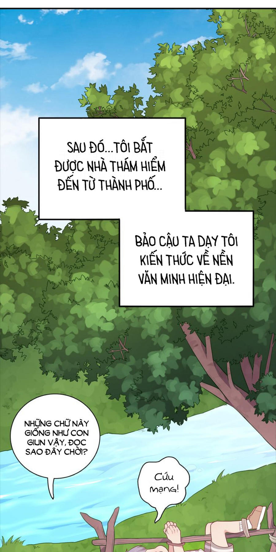 Vương Tử Thành Phố Và Công Chúa Amazon Chap 43 - Next Chap 44