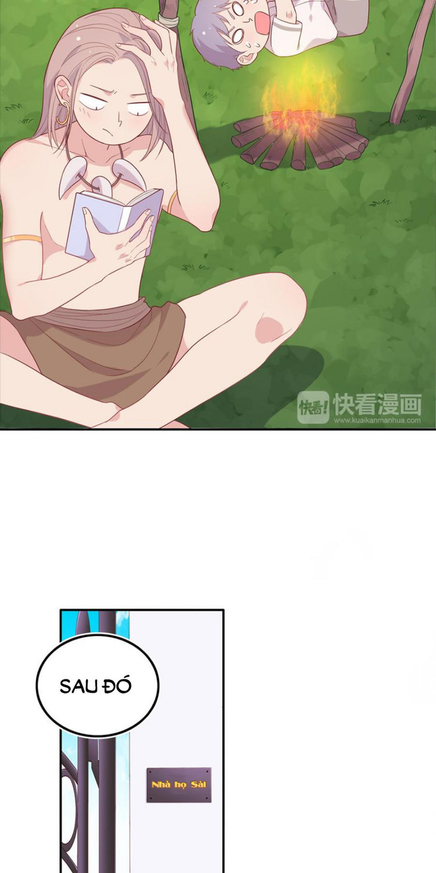 Vương Tử Thành Phố Và Công Chúa Amazon Chap 43 - Next Chap 44