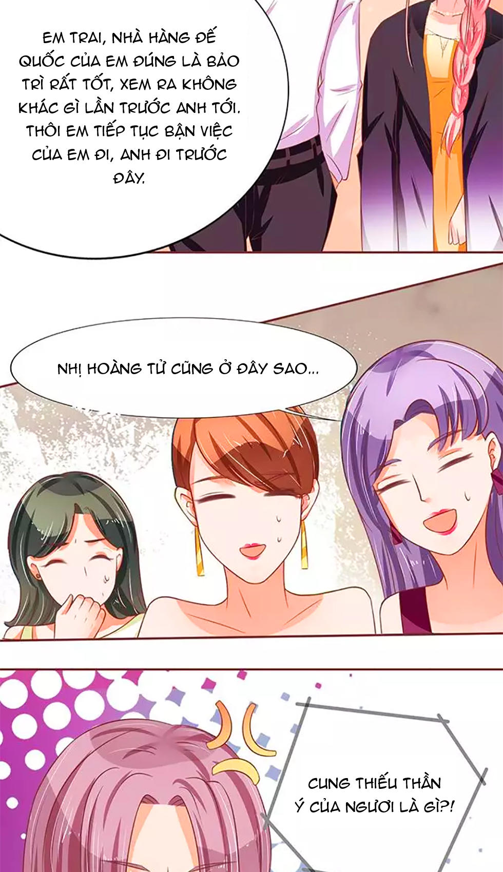 Vương Tước Tư Hữu Bảo Bối Chap 103 - Next Chap 104