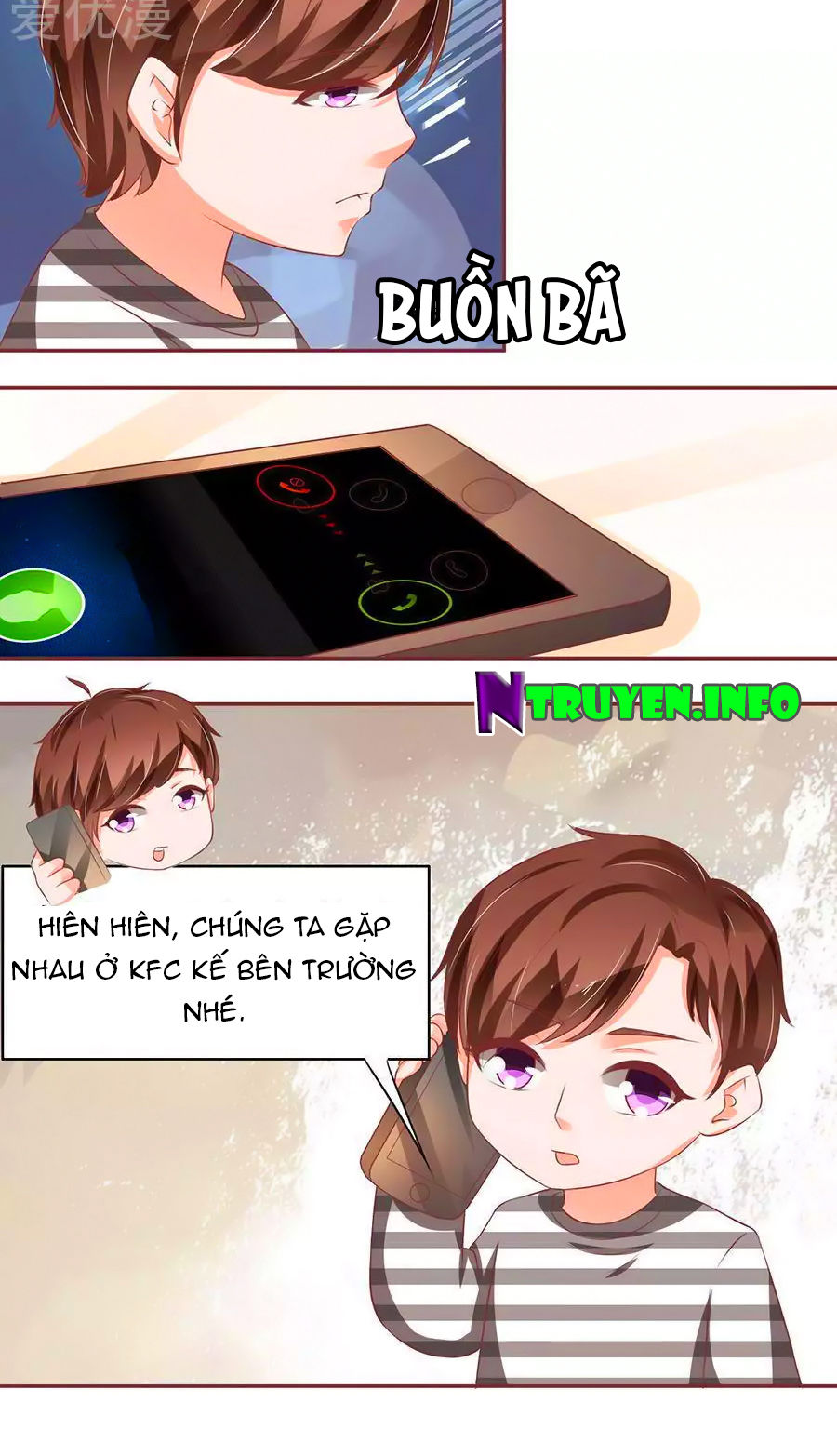 Vương Tước Tư Hữu Bảo Bối Chap 137 - Next Chap 138