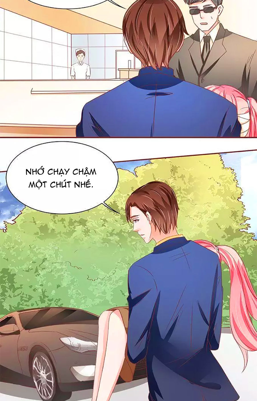 Vương Tước Tư Hữu Bảo Bối Chap 159 - Next Chap 160
