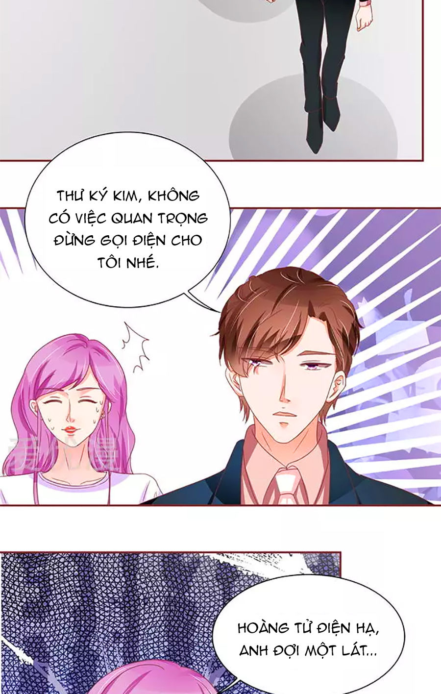 Vương Tước Tư Hữu Bảo Bối Chap 163 - Next Chap 164