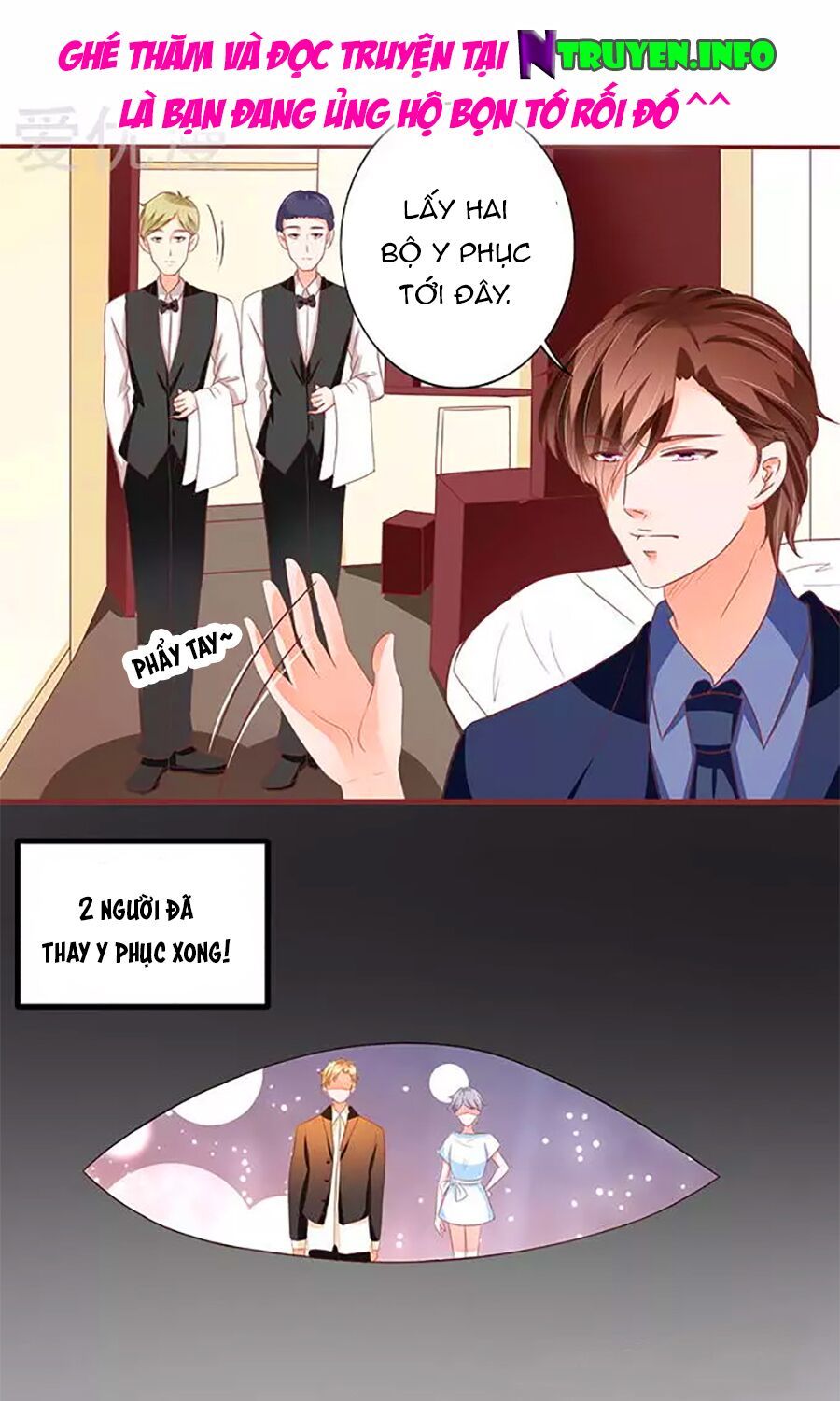 Vương Tước Tư Hữu Bảo Bối Chap 186 - Next Chap 187