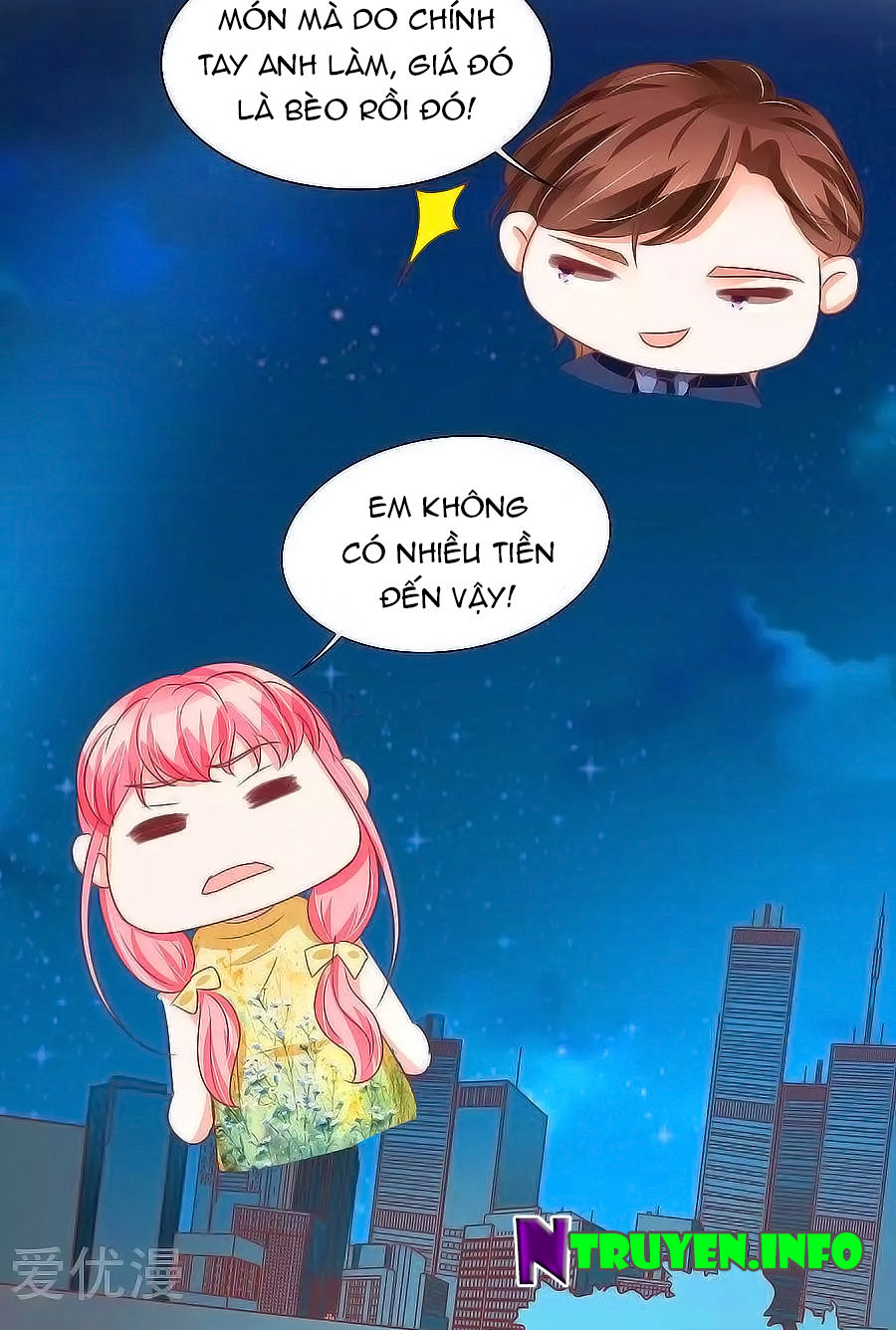 Vương Tước Tư Hữu Bảo Bối Chap 189 - Next Chap 190