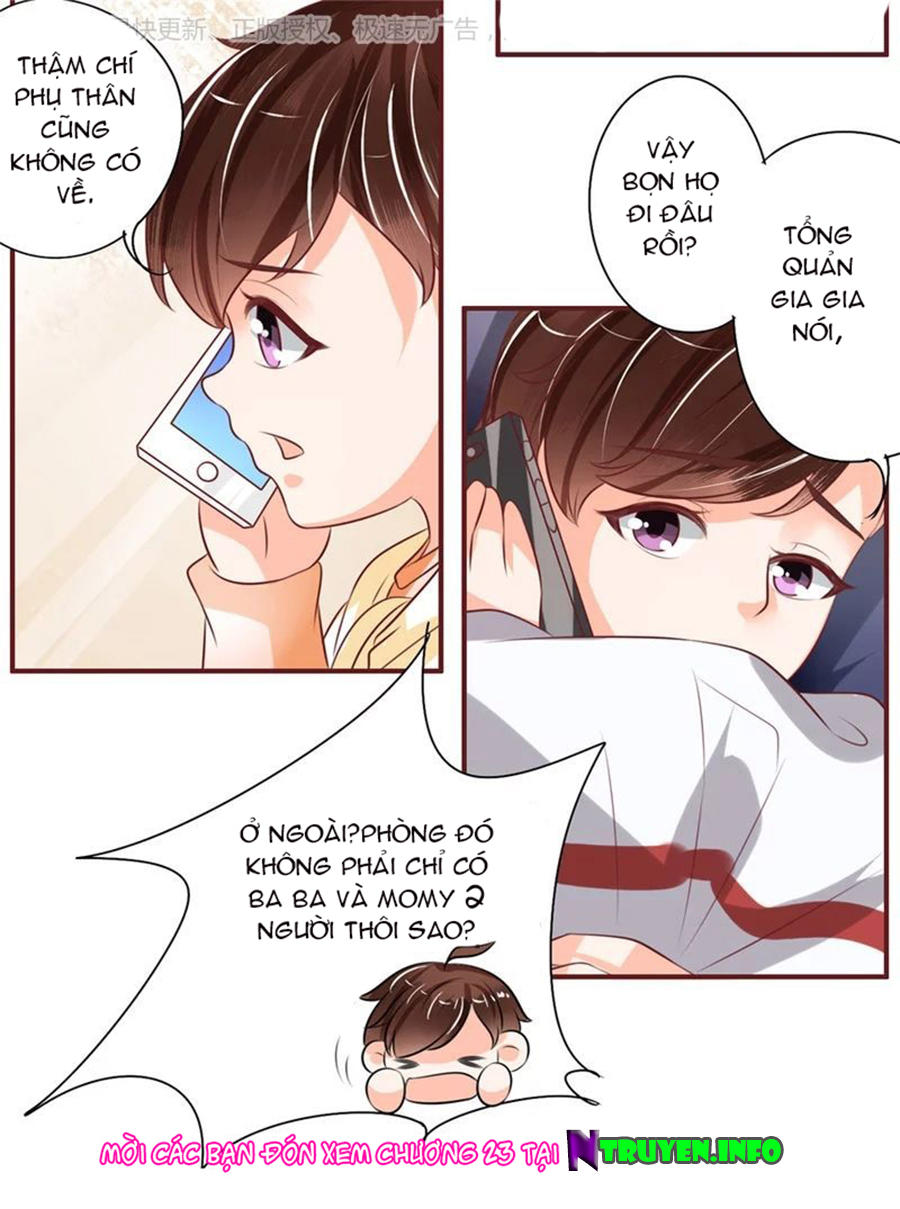 Vương Tước Tư Hữu Bảo Bối Chap 22 - Next Chap 23