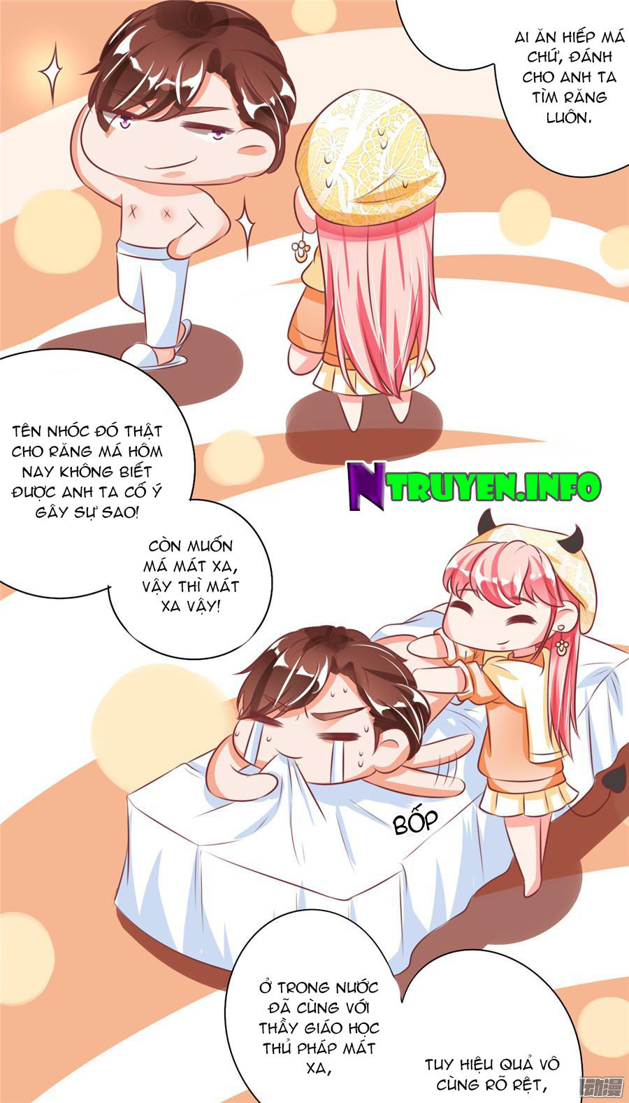 Vương Tước Tư Hữu Bảo Bối Chap 23 - Next Chap 24