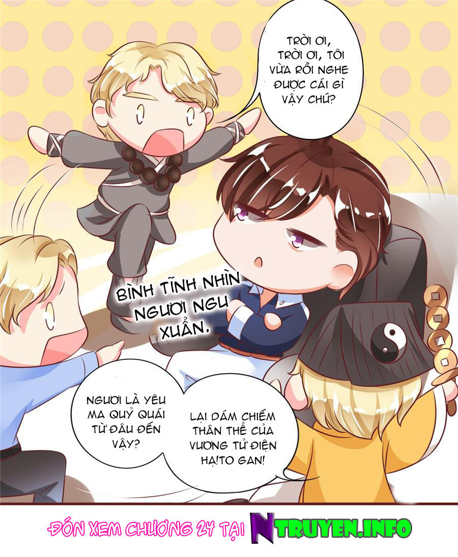 Vương Tước Tư Hữu Bảo Bối Chap 23 - Next Chap 24