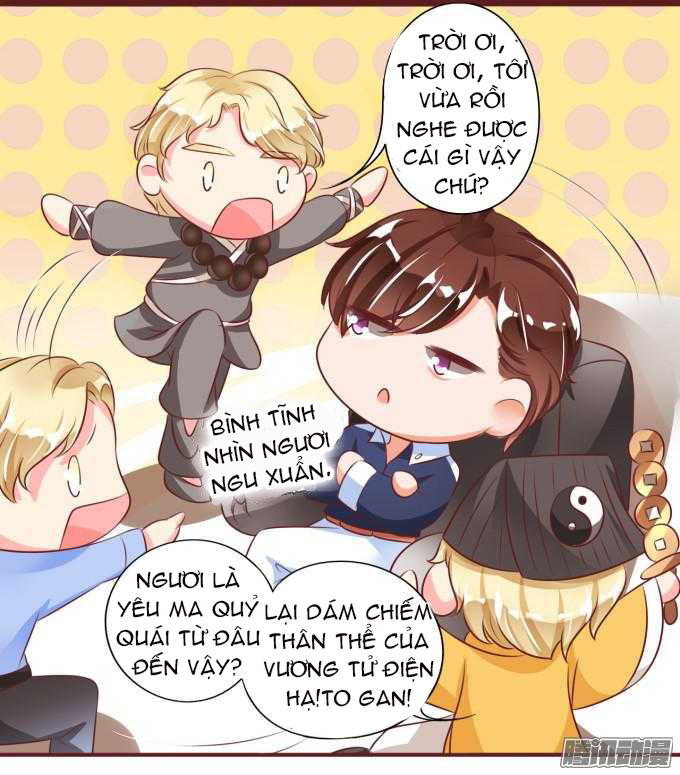 Vương Tước Tư Hữu Bảo Bối Chap 24 - Next Chap 25
