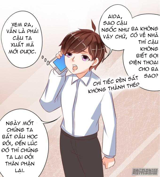 Vương Tước Tư Hữu Bảo Bối Chap 24 - Next Chap 25