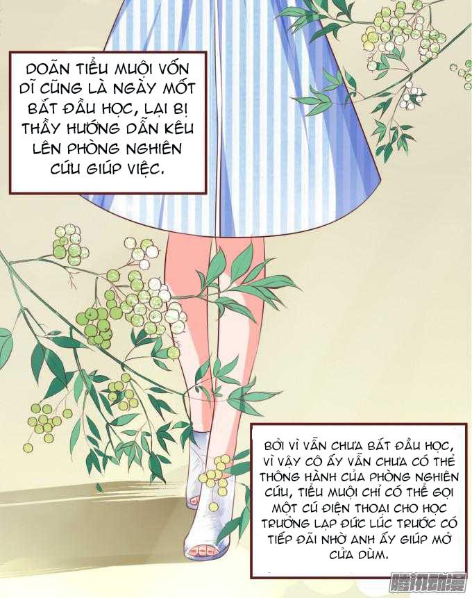 Vương Tước Tư Hữu Bảo Bối Chap 24 - Next Chap 25