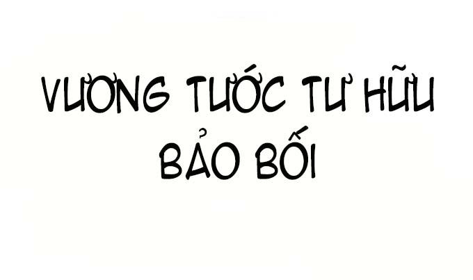 Vương Tước Tư Hữu Bảo Bối Chap 25 - Next Chap 26