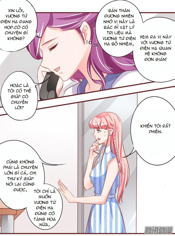 Vương Tước Tư Hữu Bảo Bối Chap 25 - Next Chap 26