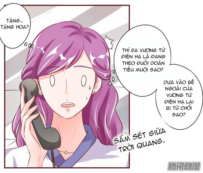 Vương Tước Tư Hữu Bảo Bối Chap 25 - Next Chap 26