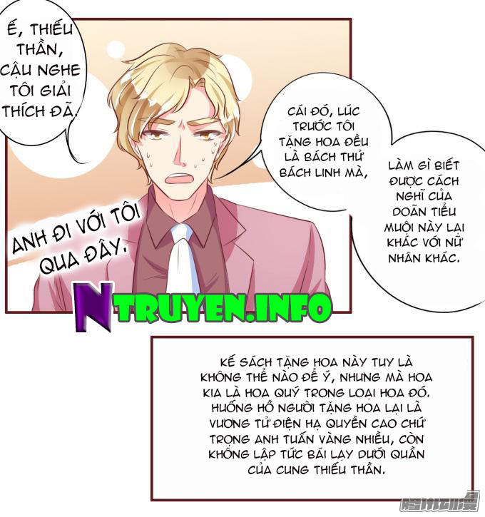 Vương Tước Tư Hữu Bảo Bối Chap 25 - Next Chap 26
