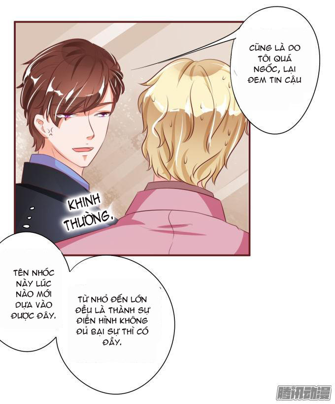 Vương Tước Tư Hữu Bảo Bối Chap 25 - Next Chap 26