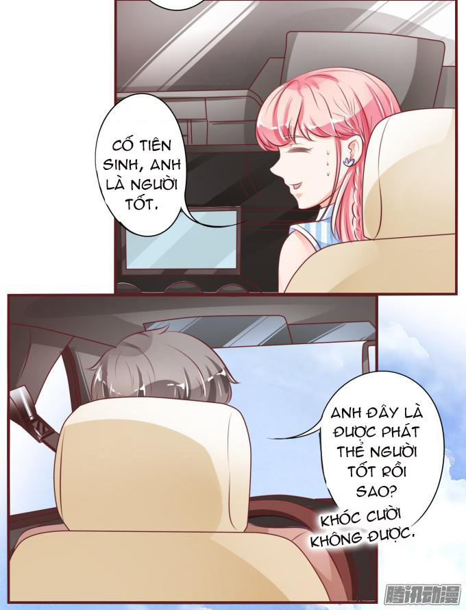 Vương Tước Tư Hữu Bảo Bối Chap 26 - Next Chap 27