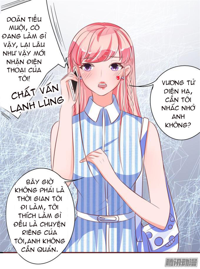 Vương Tước Tư Hữu Bảo Bối Chap 26 - Next Chap 27