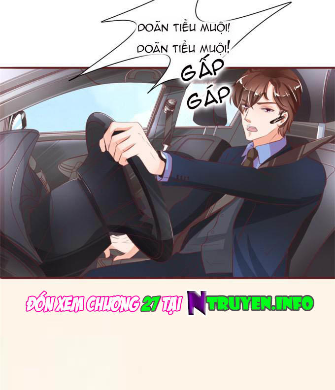 Vương Tước Tư Hữu Bảo Bối Chap 26 - Next Chap 27