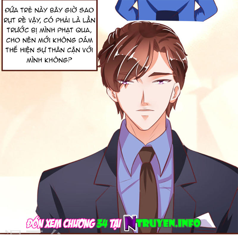 Vương Tước Tư Hữu Bảo Bối Chap 33 - Next Chap 34
