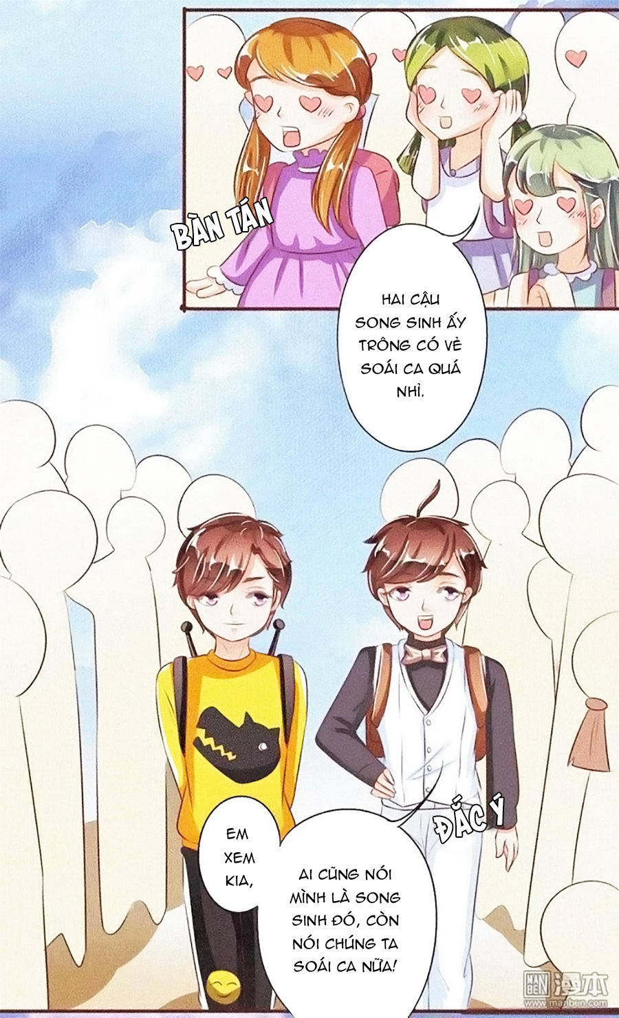 Vương Tước Tư Hữu Bảo Bối Chap 39 - Next Chap 40