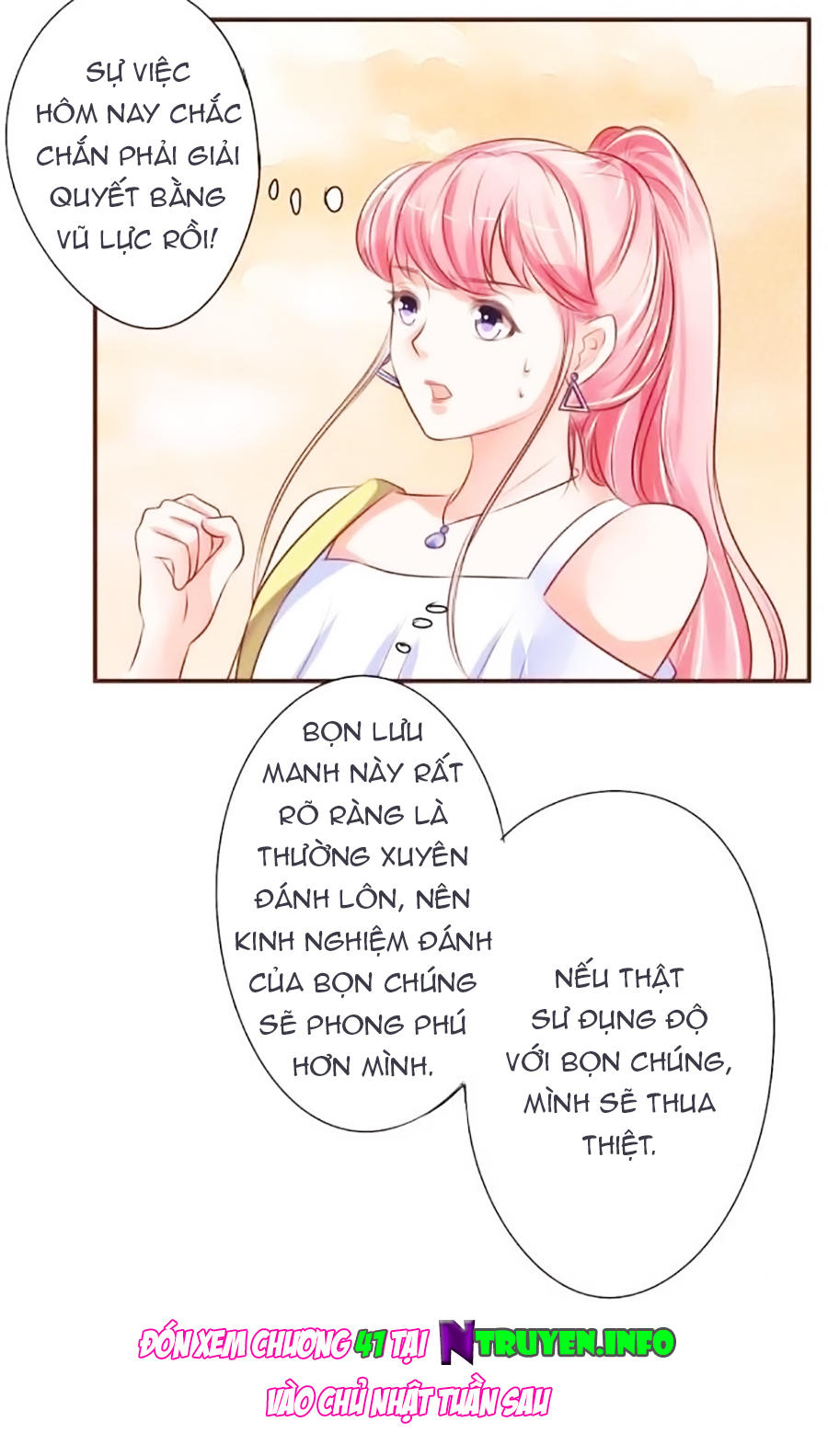 Vương Tước Tư Hữu Bảo Bối Chap 40 - Next Chap 41