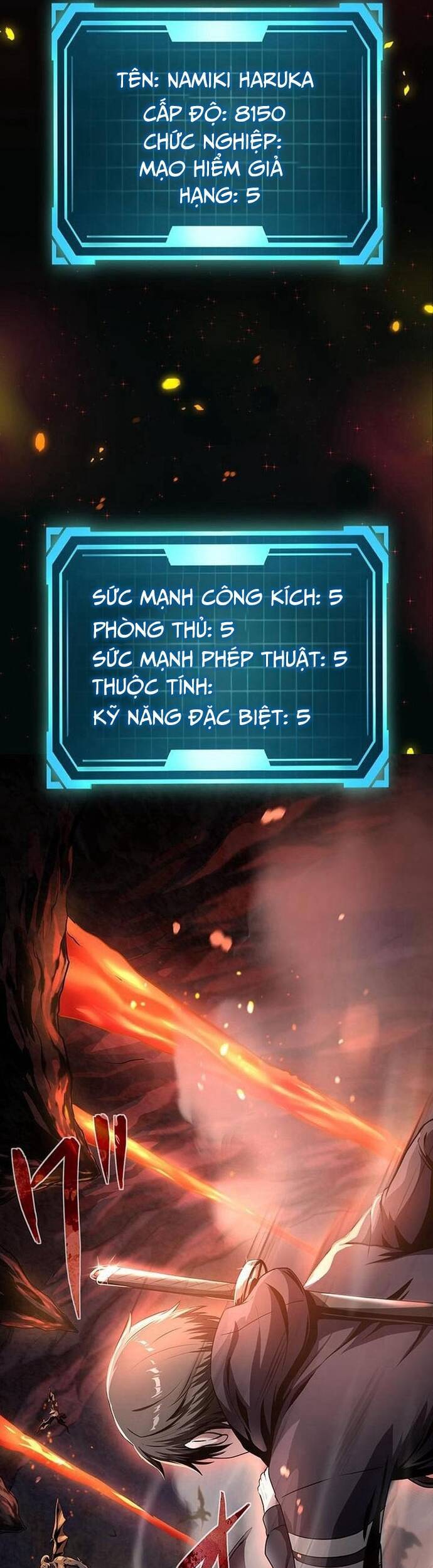 Vượt Cấp Với Kỹ Năng Thần Thánh Chap 1 - Next Chap 2