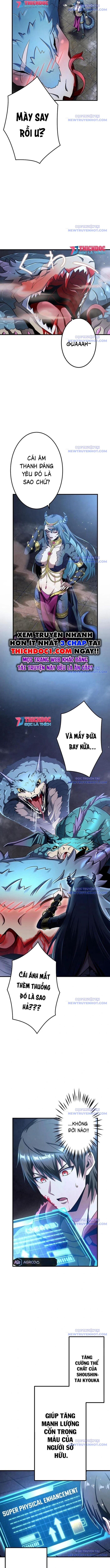 Vượt Cấp Với Kỹ Năng Thần Thánh Chap 13 - Next Chap 14