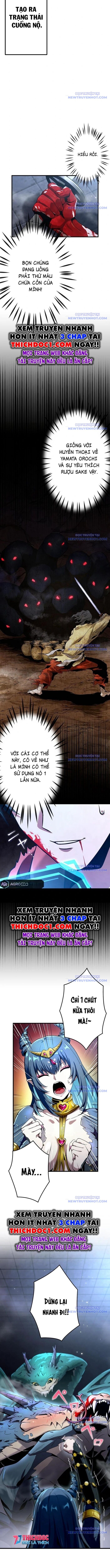 Vượt Cấp Với Kỹ Năng Thần Thánh Chap 13 - Next Chap 14