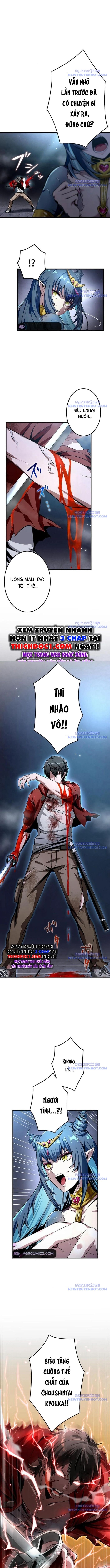 Vượt Cấp Với Kỹ Năng Thần Thánh Chap 13 - Next Chap 14