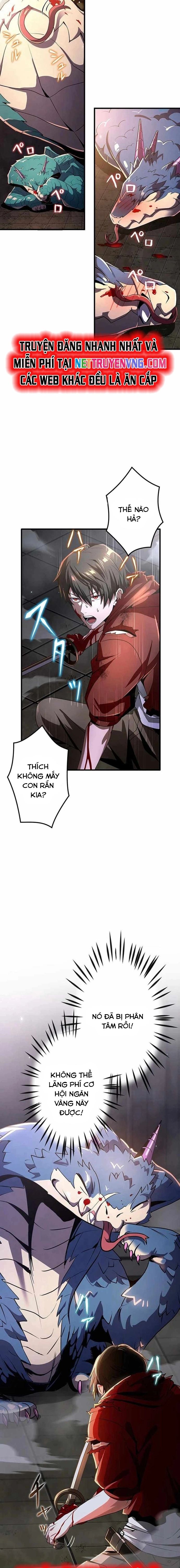 Vượt Cấp Với Kỹ Năng Thần Thánh Chap 14 - Next Chap 15