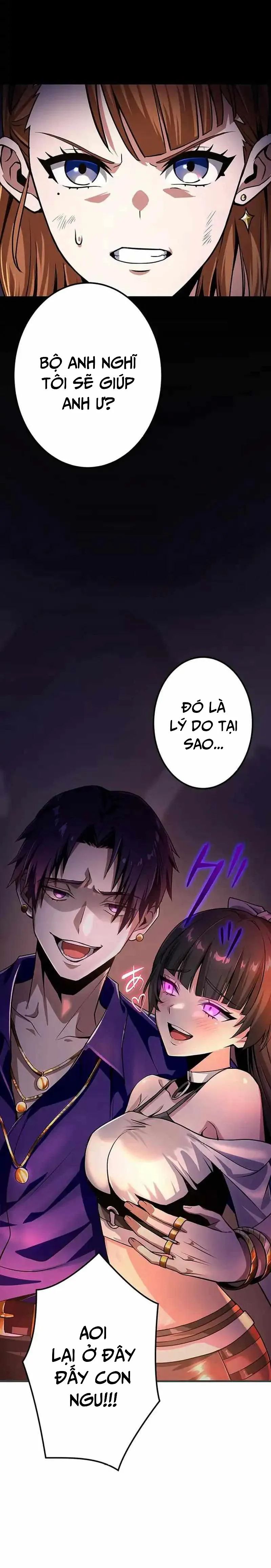 Vượt Cấp Với Kỹ Năng Thần Thánh Chap 15 - Next Chap 16